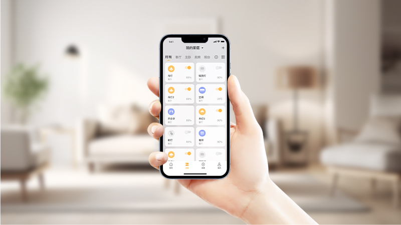 設備/場景同步、添加、解綁