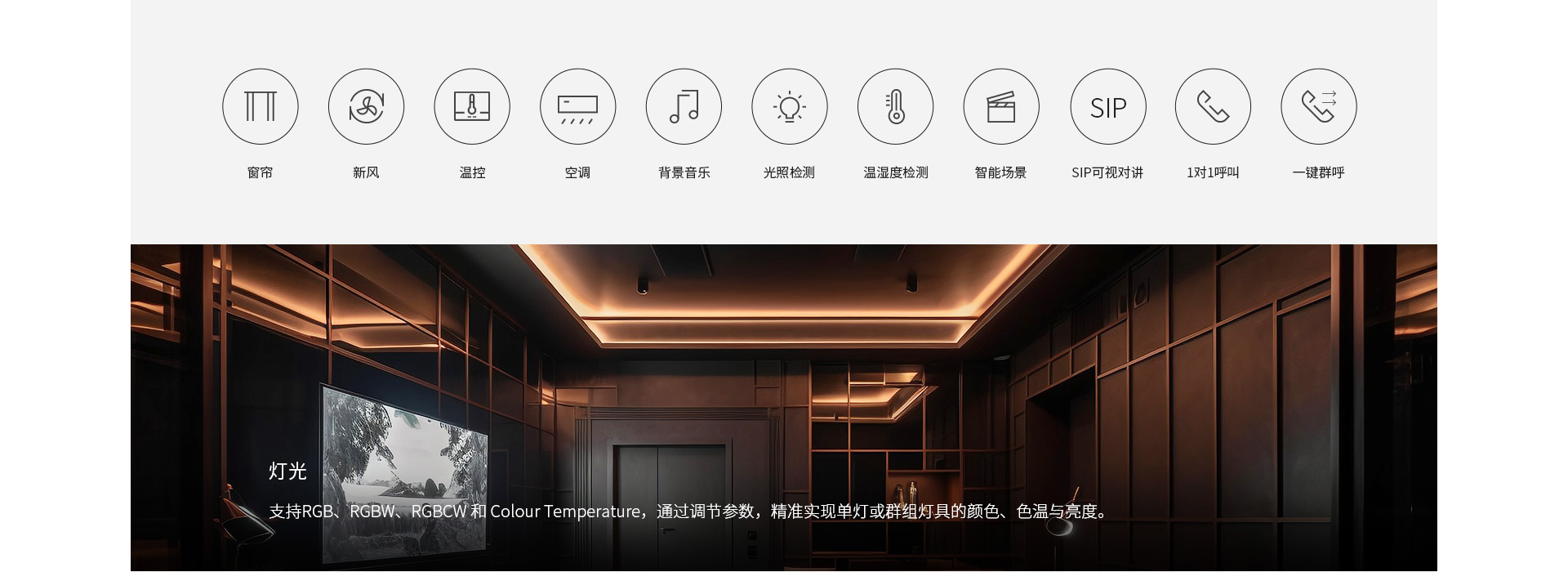 KNX智能家居+SIP可視對講，智慧生活面面俱到