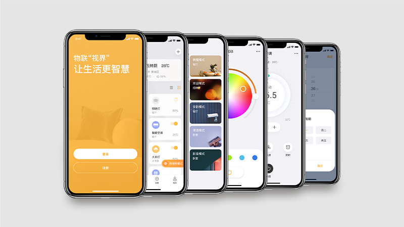  手機(jī)App遠(yuǎn)程控制