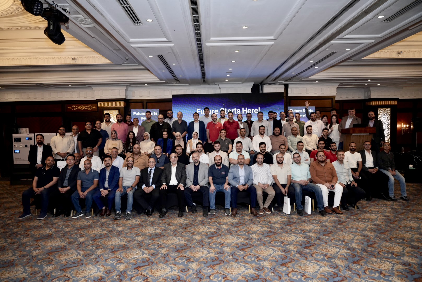 GVS x Entech埃及路演活動(dòng)暨新品發(fā)布會(huì)圓滿(mǎn)落幕，品牌出海之路行遠(yuǎn)升高！